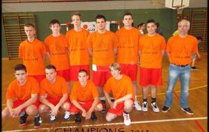 CADETS : CHAMPIONS DU LOIRET