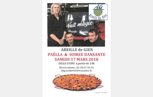 Paella 17 Mars 2018