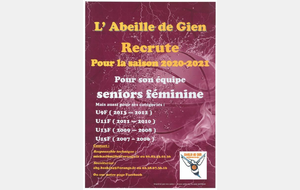 Recrutement secteur féminin