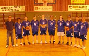 Seniors Fem Saison 2012/2013