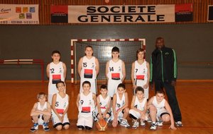 Benjamins saison 2012/2013