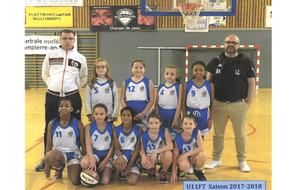 U11F(1): Abeille de Gien / Trainou