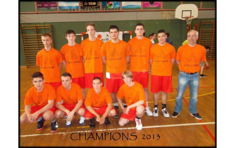 CADETS : CHAMPIONS DU LOIRET