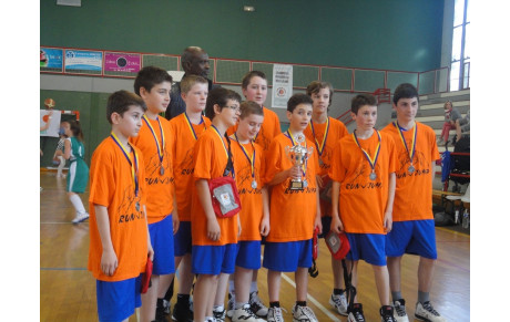 BENJAMINS : Finale du Championnat   Défaite logique face à Fleury les Aubrais  